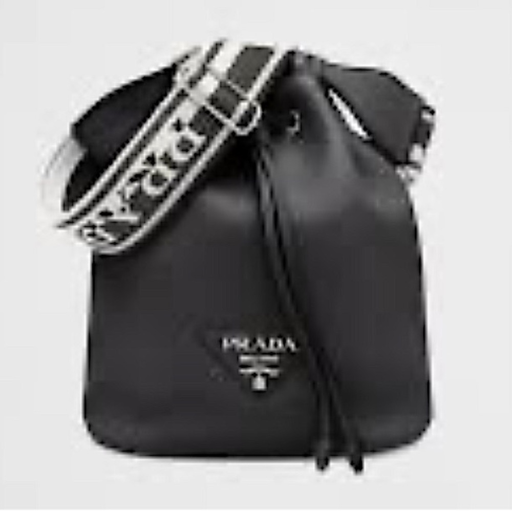Prada bucket bag gently used